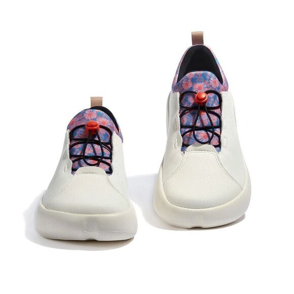 UIN Women's Sneaker Lace-up Comfort Walking Shoes ( Winter Lovers Bartello II ) - Picture 2 of 7